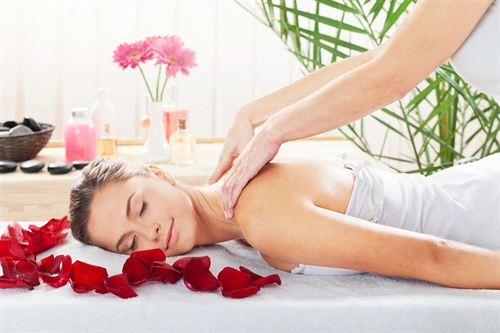 De-Stress back Massage